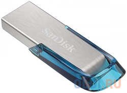 Флешка USB 128Gb SanDisk CZ73 Ultra Flair SDCZ73-128G-G46B синий