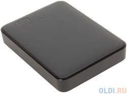 Внешний жесткий диск 2.5″ 4 Tb USB 3.0 Western Digital Elements Portable WDBU6Y0040BBK-WESN черный