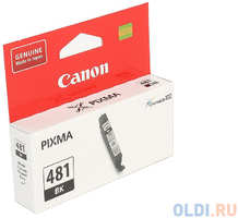 Картридж Canon CLI-481 BK для Canon Pixma TS6140/TS8140TS/TS9140/TR7540/TR8540 2101C001