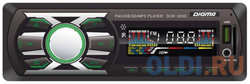 Автомагнитола Digma DCR-300G USB MP3 FM 1DIN 4x45Вт