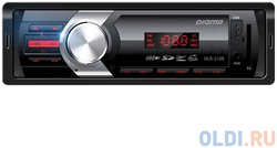 Автомагнитола Digma DCR-210R USB MP3 FM 1DIN 4x45Вт