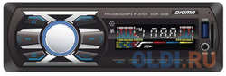 Автомагнитола Digma DCR-300B USB MP3 FM 1DIN 4x45Вт