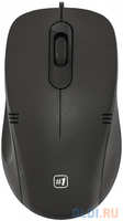 Проводная оптическая мышь Defender MM-930 черный,3 кнопки,1200dpi (52930)