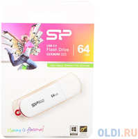 Флешка USB 64GB Silicon Power Luxmini 320 SP064GBUF2320V1W