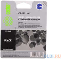 Картридж Cactus CS-EPT1291 для Epson Stylus Office B42 / BX305 / BX305F / BX320 15мл черный