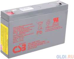 Батарея CSB HRL634W F2 6V / 9AH (HRL634WF2FR)