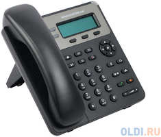 Телефон IP Grandstream GXP-1615 2 линии 1 SIP-аккаунта 2x10 / 100Mbps LCD (Аналог телефона VoIP Yealink SIP-T19P E2, 1 линия, PoE)