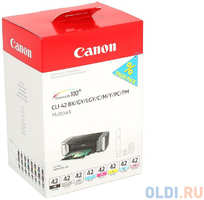 Картридж Canon CLI-42 для iP4840 MG5140 MG5240 MG6140 MG8140 упаковка из 8 картиджей