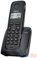 Телефон Gigaset A116 Black (DECT) (A116 BLACK S30852-H2801-S301)