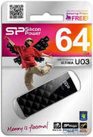 Флешка USB 64GB Silicon Power Ultima U03 SP064GBUF2U03V1K