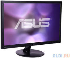 Монитор 21.5″ ASUS VP228HE 1920x1080, 1ms (GtG) 200 cd/?, 100M:1, 1.5W x 2, HDMI, D-Sub