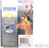 Картридж Epson C13T13044012 765стр Желтый