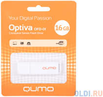 Флешка USB 16Gb QUMO Optiva 01 USB2.0 QM16GUD-OP1-white