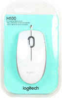 Мышь (910-005004) Logitech Mouse M100 USB