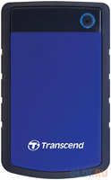Внешний жесткий диск 2.5″ USB3.0 2Tb Transcend TS2TSJ25H3B синий
