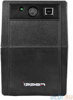 ИБП Ippon Back Basic 850 850VA / 480W RJ-11,USB (3 IEC) (403406)