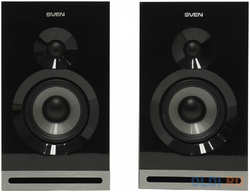 Колонки Sven SPS-705 Черные , 2.0, мощность 2x20 Вт(RMS), Bluetooth