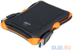 Внешний жесткий диск 2.5″ USB3.0 1Tb Silicon Power A30 SP010TBPHDA30S3K черный