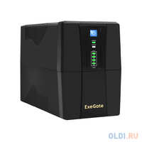 ИБП Exegate NNB-800 480Вт 800ВА черный EP212516RUS (NNB - 800)