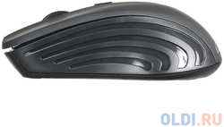 Мышь Oklick 545MW черный / черный оптическая (1600dpi) беспроводная USB (4but) (545MW TM-5500 BLACK)