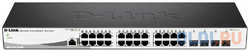 Коммутатор D-Link DGS-1210-28/ME/A2A Управляемый коммутатор 2 уровня с 24 портами 10/100/1000Base-T и 4 портами 1000Base-X SFP