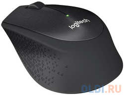 Мышь (910-004909) Logitech Wireless Mouse M330 SILENT PLUS Black