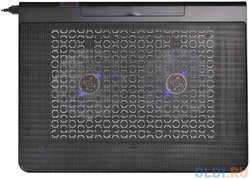 Подставка для ноутбука 17″ Buro BU-LCP170-B214 металл / пластик 1400об / мин 23db черный