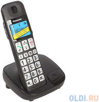 Телефон DECT Panasonic KX-TGE110RUB АОН, Caller ID 20, Эко-режим, Память 50, -List