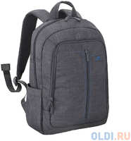 Рюкзак для ноутбука 15″ Riva 7560 серый (7560 grey)