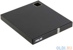 Внешний привод Blu-ray ASUS SBW-06D2X-U Slim USB2.0 Retail черный