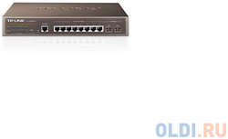 Коммутатор TP-LINK TL-SG3210 управляемый L2 8-ports 10 / 100 / 1000Mbps 2xcombo-port 1000Mbps / SFP
