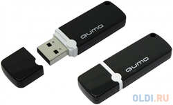 Флешка USB 8Gb QUMO Optiva 02 USB2.0 QM8GUD-OP2-black