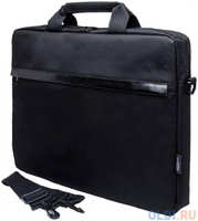 Cумка для ноутбука 15.6″ PC Pet PCP-1002BK полиэстер черный 726542