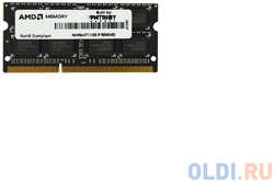 Оперативная память для ноутбуков SO-DDR3 4Gb PC10600 1333MHz AMD R334G1339S1S-UO OEM