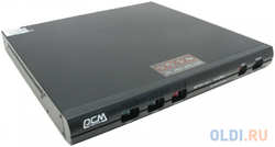 ИБП Powercom KIN-600AP RM 600VA 1U USB (KIN-600AP-RM1U)