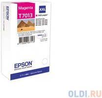 Картридж Epson С13Т701340XXL для WP 4000/4500 Series пурпурный 3400стр