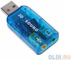 Звуковая карта внешняя USB C-media CMi108 ASIA USB 6C V Retail
