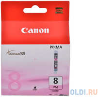 Картридж Canon CLI-8PM CLI-8PM CLI-8PM 5630стр пурпурный (0625B001)