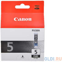 Картридж Canon PGI-5Bk PGI-5Bk 505стр