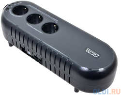 ИБП Powercom WOW-500U 500VA / 250W USB (2+1 EURO) черный (37370)