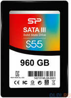 SSD накопитель Silicon Power S55 960 Gb SATA-III