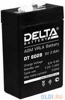 Батарея Delta DT 6028 2.8Ач 6B