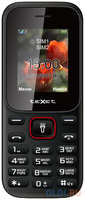 Мобильный телефон Texet TM-128 черный красный 1.77″