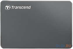 Внешний жесткий диск 2.5″ USB3.0 1 Tb Transcend StoreJet 25 TS1TSJ25C3N серый