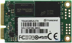 SSD накопитель Transcend TS64GMSA370 64 Gb mSATA TS64GMSA370