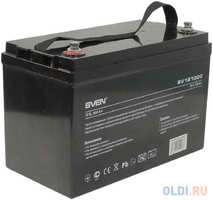 Батарея для ИБП Sven SV121000 12В / 100Аh SV-012267