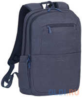 Рюкзак для ноутбука 15.6″ Riva 7760 полиэстер синий