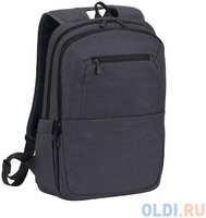 Рюкзак для ноутбука 15.6″ Riva 7760 полиэстер черный