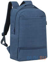 Рюкзак для ноутбука 17.3″ Riva 8365 полиэстер синий