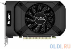 Видеокарта Palit GeForce GTX 1050 Ti PA-GTX1050Ti StormX 4G 4096Mb